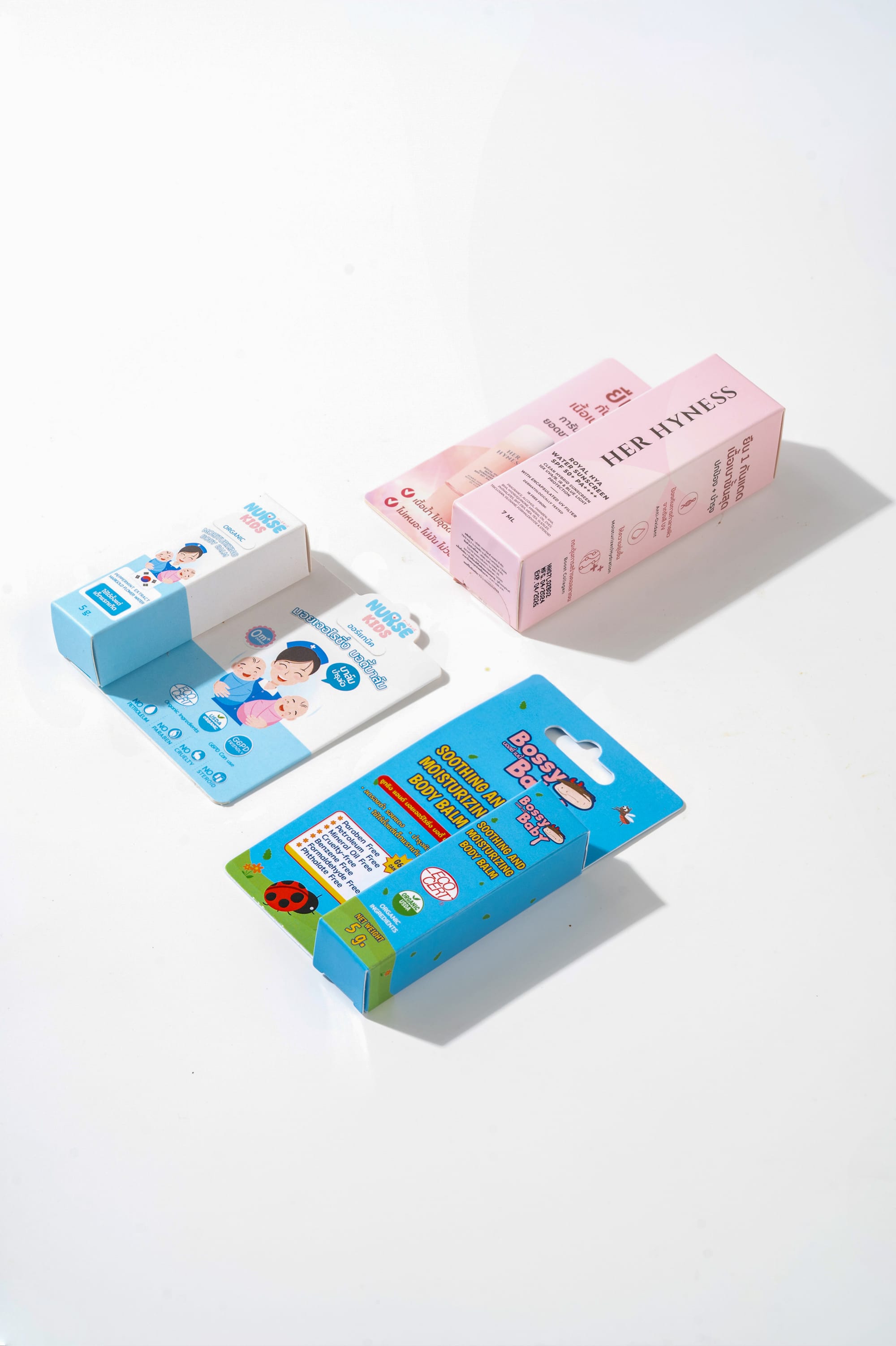 ตัวอย่างงานพิมพ์กล่องอาร์ตการ์ด