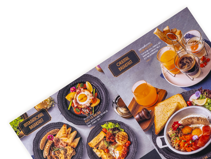 ตัวอย่างสื่อสิ่งพิมพ์โฆษณา